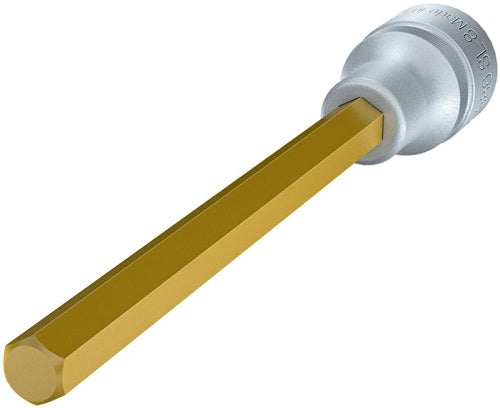 Steckschlüsseleinsatz 986SL 1/2 ? Innen-6-kant Schlüsselweiße 8 mm Länge 140 mm HAZET – Ansicht 3
