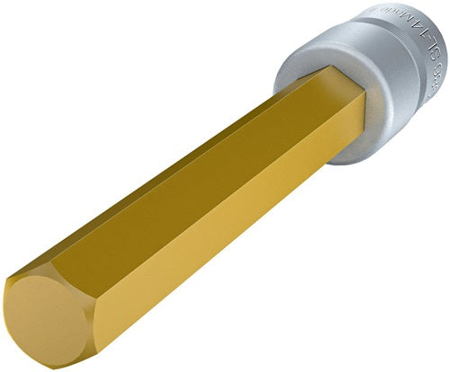 Steckschlüsseleinsatz 986SL 1/2 ? Innen-6-kant Schlüsselweiße 14 mm Länge 140 mm HAZET – Ansicht 3