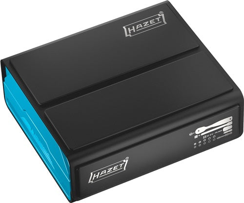 Steckschlüssel- und Bitsortiment SmartCase 2200SC-2 50-teilig 6Kt/Schlitz/PH/PZ/TX HAZET – Ansicht 3