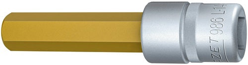 Steckschlüsseleinsatz 986L 1/2 ? Innen-6-kant Schlüsselweiße 14 mm Länge 100 mm HAZET
