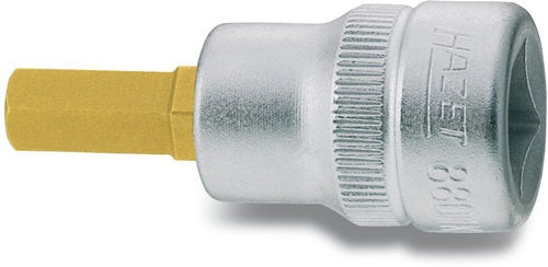 Steckschlüsseleinsatz 8801K 3/8 ? 6-kant Schlüsselweiße 5 mm Länge 435 mm HAZET