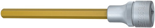 Steckschlüsseleinsatz 986SL 1/2 ? Innen-6-kant Schlüsselweiße 8 mm Länge 140 mm HAZET