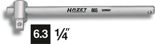 Quergriff mit Gleitstück 865 1/4 ? Länge 115 mm HAZET – Ansicht 3