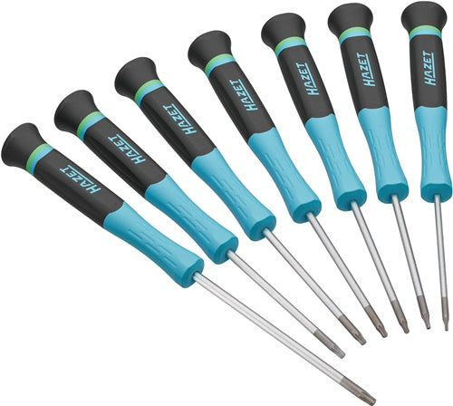 Feinmechanikerschraubendrehersatz 811EL-T/7 7-tlgInnen TORX® Pro HAZET