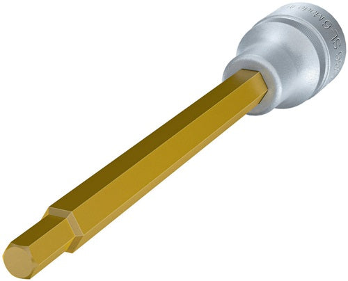 Steckschlüsseleinsatz 986SL 1/2 ? Innen-6-kant Schlüsselweiße 6 mm Länge 140 mm HAZET – Ansicht 3