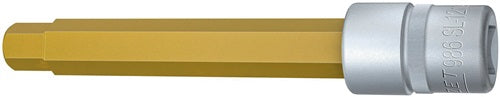 Steckschlüsseleinsatz 986SL 1/2 ? Innen-6-kant Schlüsselweiße 12 mm Länge 140 mm HAZET