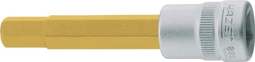 Steckschlüsseleinsatz 8801 3/8 ? 6-kant Schlüsselweiße 5 mm Länge 60 mm HAZET