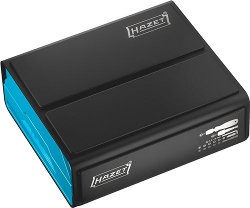 Bitsortiment SmartCase 2200SC-1 69-teilig Schlitz/PH/PZD/6Kt/TX/TX-Bo HAZET – Ansicht 4