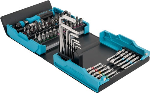 Bitsortiment SmartCase 2200SC-1 69-teilig Schlitz/PH/PZD/6Kt/TX/TX-Bo HAZET – Ansicht 5