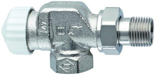 Heimeier Th-Untert V-exakt II Rotguss vernickelt axial 1/2Z kvs 086 - VPE: 20