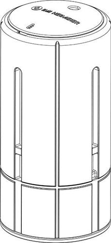HEIMEIER Thermostat-Kopf Halo-B BehMod Sollwertbereich 8-26 GradC – Ansicht 3