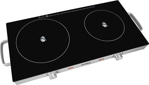 Glaskeramik Doppel-Kochplatte COOK 4010 1800 W1000 W stufenlos GUTFELS – Ansicht 5