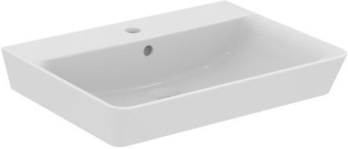 IDS Waschtisch CONNECT AIR Cube 600x460x160mm weiß IDEAL STANDARD