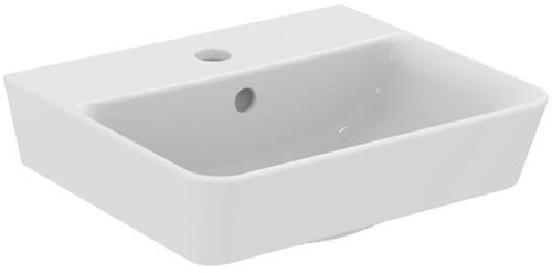 IDS Handwaschbecken CONNECT AIR Cube 400x350x150mm weiß IDEAL STANDARD – Ansicht 5