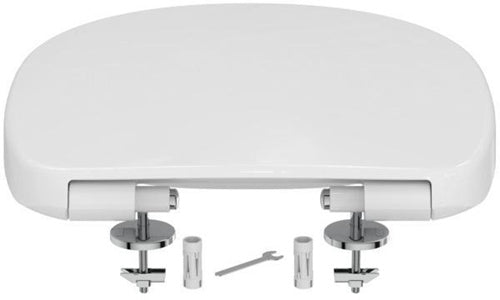 IDS WC-Sitz CONNECT mit De Scharniere ES Softclosing weiß IDEAL STANDARD