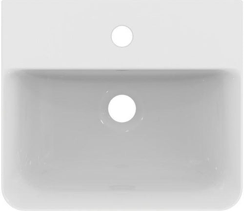 IDS Handwaschbecken CONNECT AIR Cube 400x350x150mm weiß IDEAL STANDARD