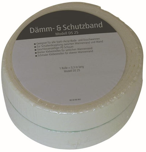 Poresta Ferroplast Dämm- /Schutzba DS25 Körperschallentkopplung zur Wand PORESTA