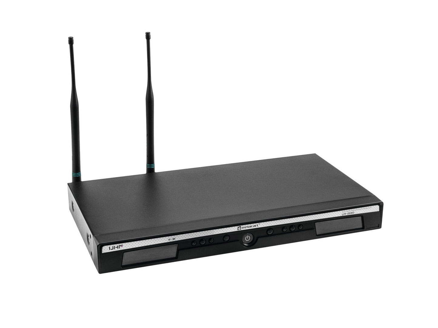 RELACART UR-222D 2-Kanal UHF-Empfänger