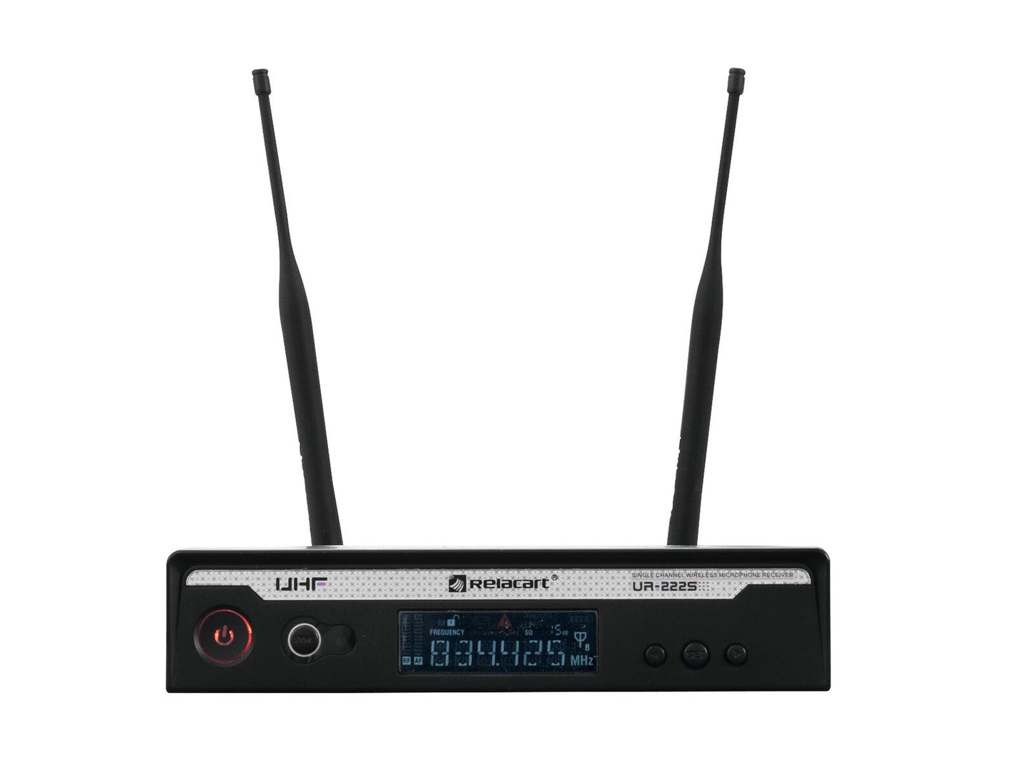 RELACART UR-222S 1-Kanal UHF-Empfänger