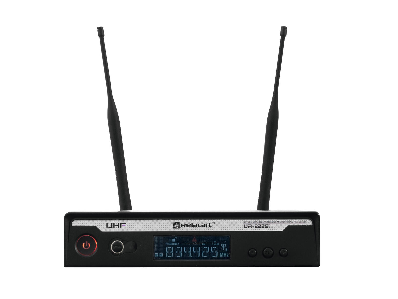 RELACART UR-222S 1-Kanal UHF-Empfänger