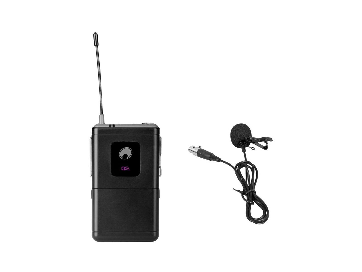 OMNITRONIC UHF-E Serie Taschensender 5319MHz + Lavaliermikrofon