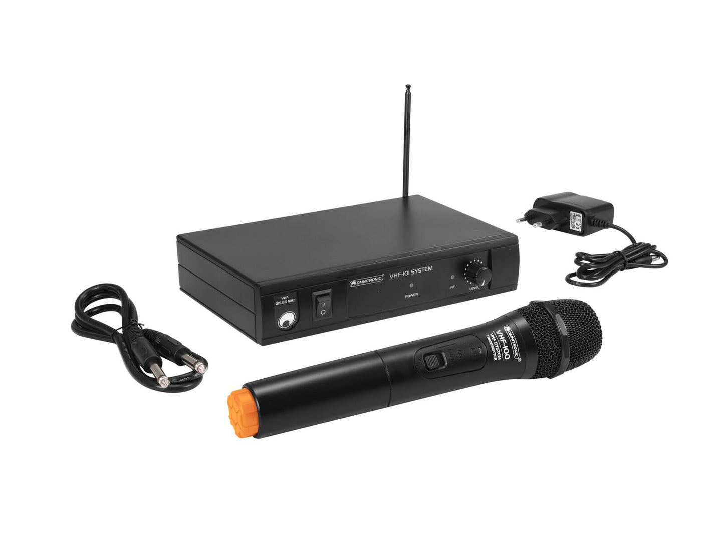 OMNITRONIC VHF-101 Funkmikrofon-System 21235MHz