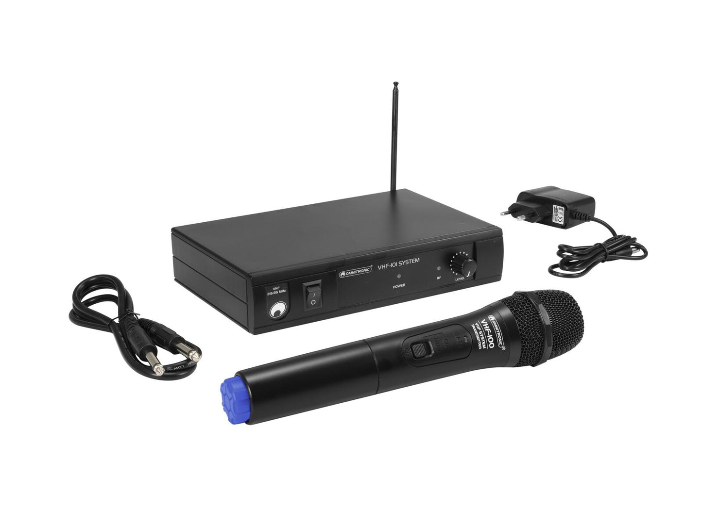 OMNITRONIC VHF-101 Funkmikrofon-System 20160MHz