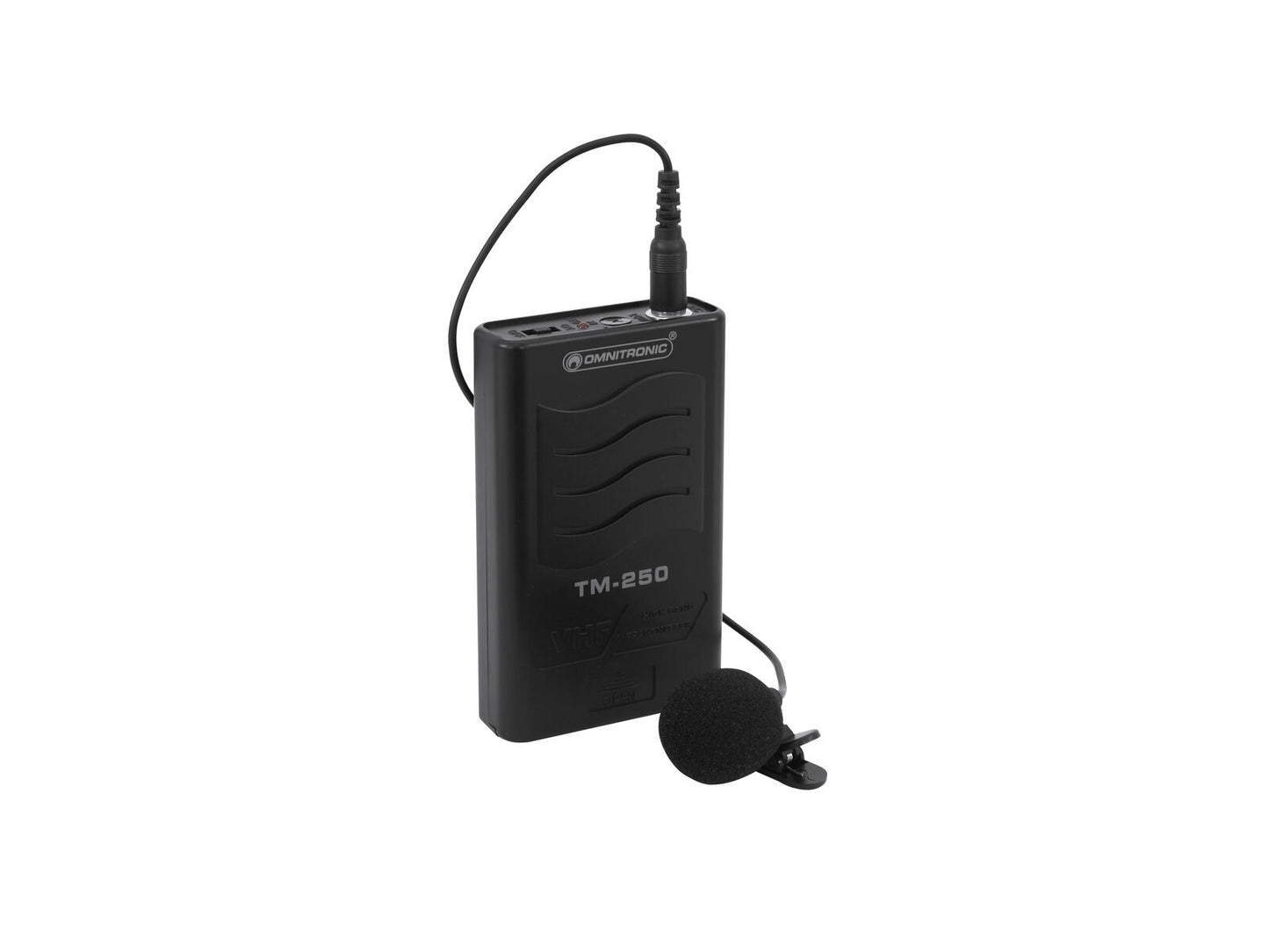 OMNITRONIC TM-250 Gürtelsender VHF214000