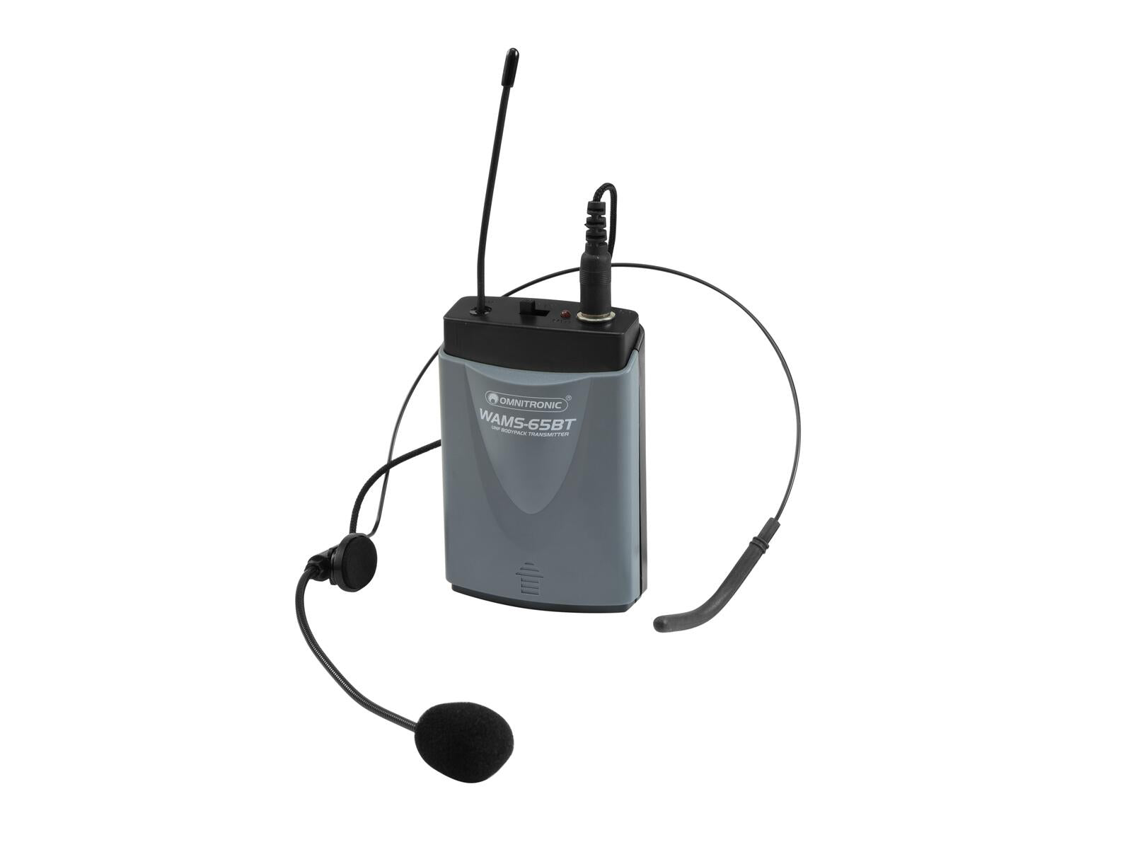 OMNITRONIC WAMS-65BT Taschensender inkl Headset