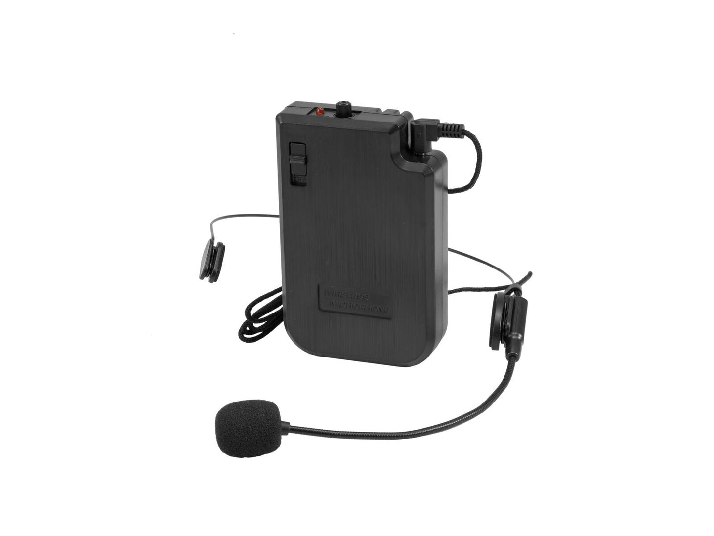OMNITRONIC WAMS-10BT2 MK2 Taschensender inkl Kopfbügelmikrofon 863MHz