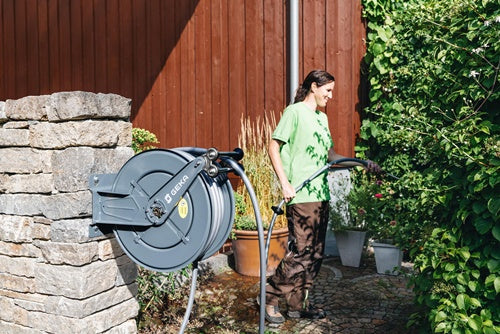 Schlauchwagen PA30 Anschlussgewinde 33,25 mm G 1 AG ? pulv. Stahl GEKA – Ansicht 4