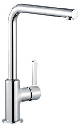 Kludi Spültisch-Einhandmischer LINE S DN 15 chrom KLUDI