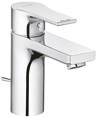 KLUDI ZENTA SL Waschtisch-EHM 100mm Ablaufgarnitur chrom