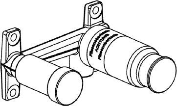 Kludi Rohbau-Set DN 15 KLUDI – Ansicht 3