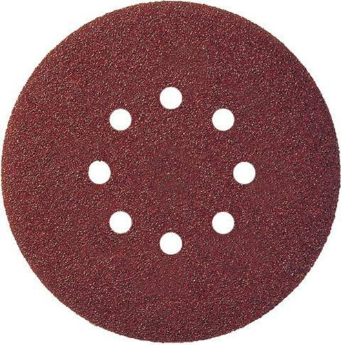 Haftschleifscheibe PS 22 K GLS 2 150 mm Körnung 120 für Holz / Metall Korund Lochanzahl 8 KLINGSPOR - VPE: 50