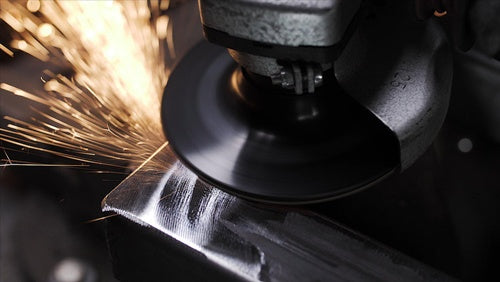 Fiberscheibe FS 964 ACT Ø 125 mm Körnung 24 für INOX / Stahl Keramikkorn KLINGSPOR - VPE: 25 – Ansicht 4