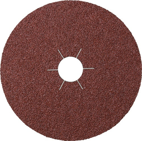 Fiberscheibe CS 561 Durchmesser 125mm Körnung 150 Stahl NE-Metalle Metall Universal Korund KLINGSPOR - VPE: 25
