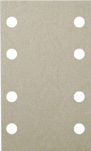 Haftschleifstreifen PS 33 CK GLS 18 Körnung 40 für Farbe/Lack/Spachtel/Holz Korund Lochanzahl 8 KLINGSPOR – VPE: 100