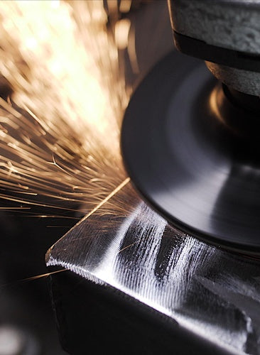Fiberscheibe FS 964 ACT Ø 125 mm Körnung 80 für INOX / Stahl Keramikkorn KLINGSPOR - VPE: 25 – Ansicht 3