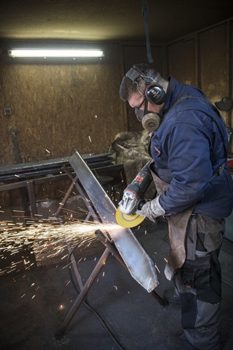 Schruppscheibe A 24 Extra D150xS6mm gekröpft Stahl Bohrung 2223 mm KLINGSPOR - VPE: 10 – Ansicht 3