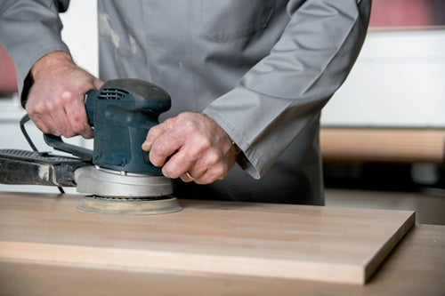 Haftschleifscheibe PS 22 K 125 mm Körnung 400 für Holz / Metall Korund KLINGSPOR - VPE: 50 – Ansicht 3