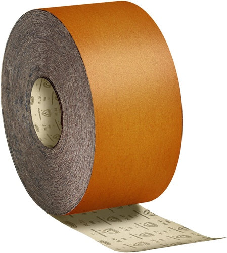 Schleifrolle PL 31 B 115 mm Körnung 100 für Farbe/Lack/Spachtel/Holz Korund KLINGSPOR