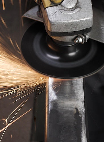 Fiberscheibe FS 966 ACT Ø 125 mm Körnung 40 für INOX Keramikkorn KLINGSPOR - VPE: 25 – Ansicht 4