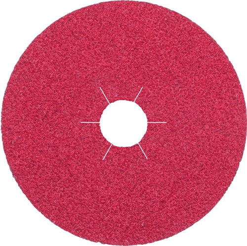 Fiberscheibe FS 964 ACT Ø 125 mm Körnung 24 für INOX / Stahl Keramikkorn KLINGSPOR - VPE: 25