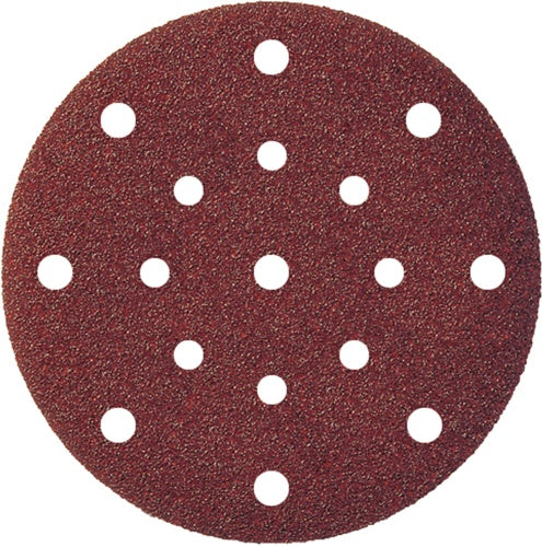 Haftschleifscheibe PS 22 K GLS 15 150 mm Körnung 150 für Holz / Metall Korund Lochanzahl 8 + 8 + 1 KLINGSPOR - VPE: 50