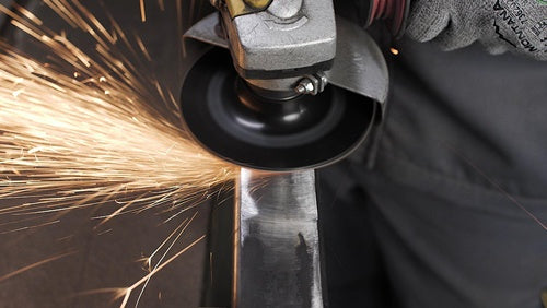 Fiberscheibe FS 966 ACT Ø 125 mm Körnung 40 für INOX Keramikkorn KLINGSPOR - VPE: 25 – Ansicht 6