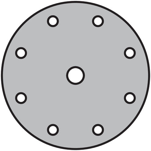 Haftschleifscheibe PS 22 K GLS 1 150 mm Körnung 150 für Holz / Metall Korund Lochanzahl 8 + 1 KLINGSPOR - VPE: 50 – Ansicht 4