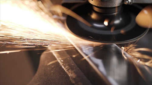 Fiberscheibe FS 964 ACT Ø 125 mm Körnung 80 für INOX / Stahl Keramikkorn KLINGSPOR - VPE: 25 – Ansicht 4