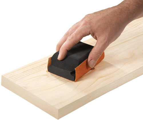 Schleifrolle PL 31 B 115 mm Körnung 100 für Farbe/Lack/Spachtel/Holz Korund KLINGSPOR – Ansicht 3