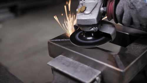 Fiberscheibe FS 966 ACT Ø 125 mm Körnung 40 für INOX Keramikkorn KLINGSPOR - VPE: 25 – Ansicht 5